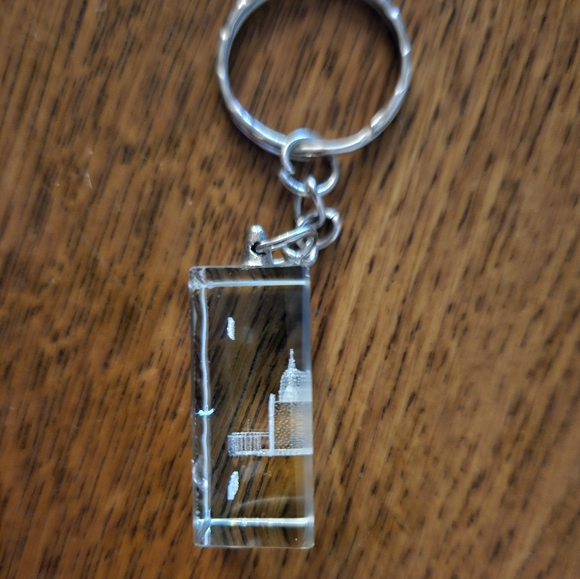 3D LASER CUT KEYCHAIN from Rome "ROMA" "San Pietro" - Picture 4 of 6